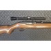 Ruger 10/22 .22LR 18.5" Barrel Semi Auto Rimfire Rifle with Weaver Marksman Scope Used